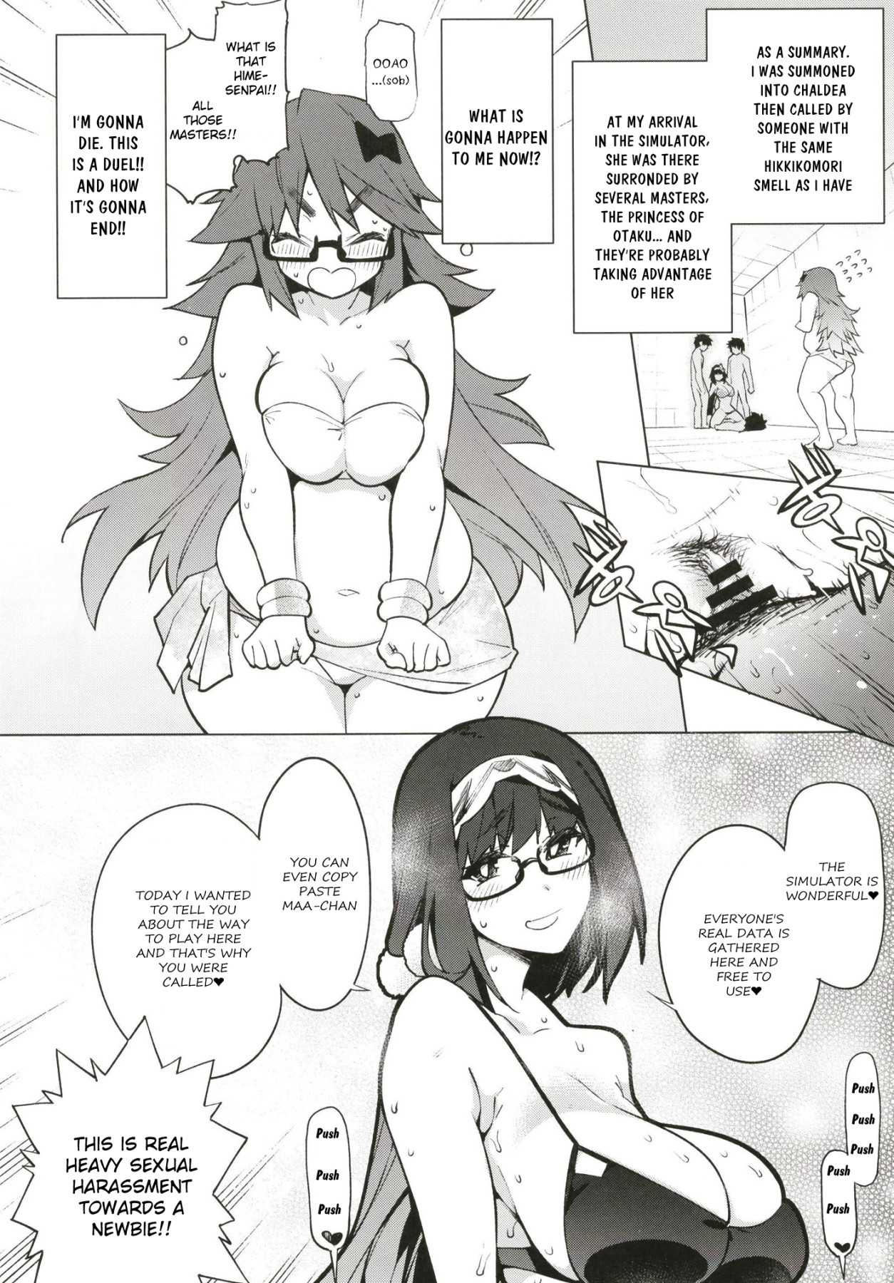 Hentai Manga Comic-The Servant Who Went Bad-Read-3